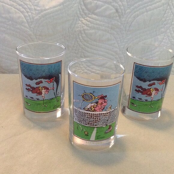 VTG 1982 3pc Set Arby's Collectable Series, Gary Patterson, Kitschy Collectibles - Picture 1 of 6